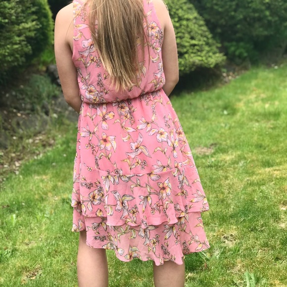 ☀️☀️A NEW DAY Floral Summer Dress Beachy☀️☀️ - Picture 4 of 6